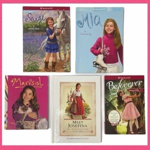 American Girl Doll Book Set (Mia, Saige, Samantha)